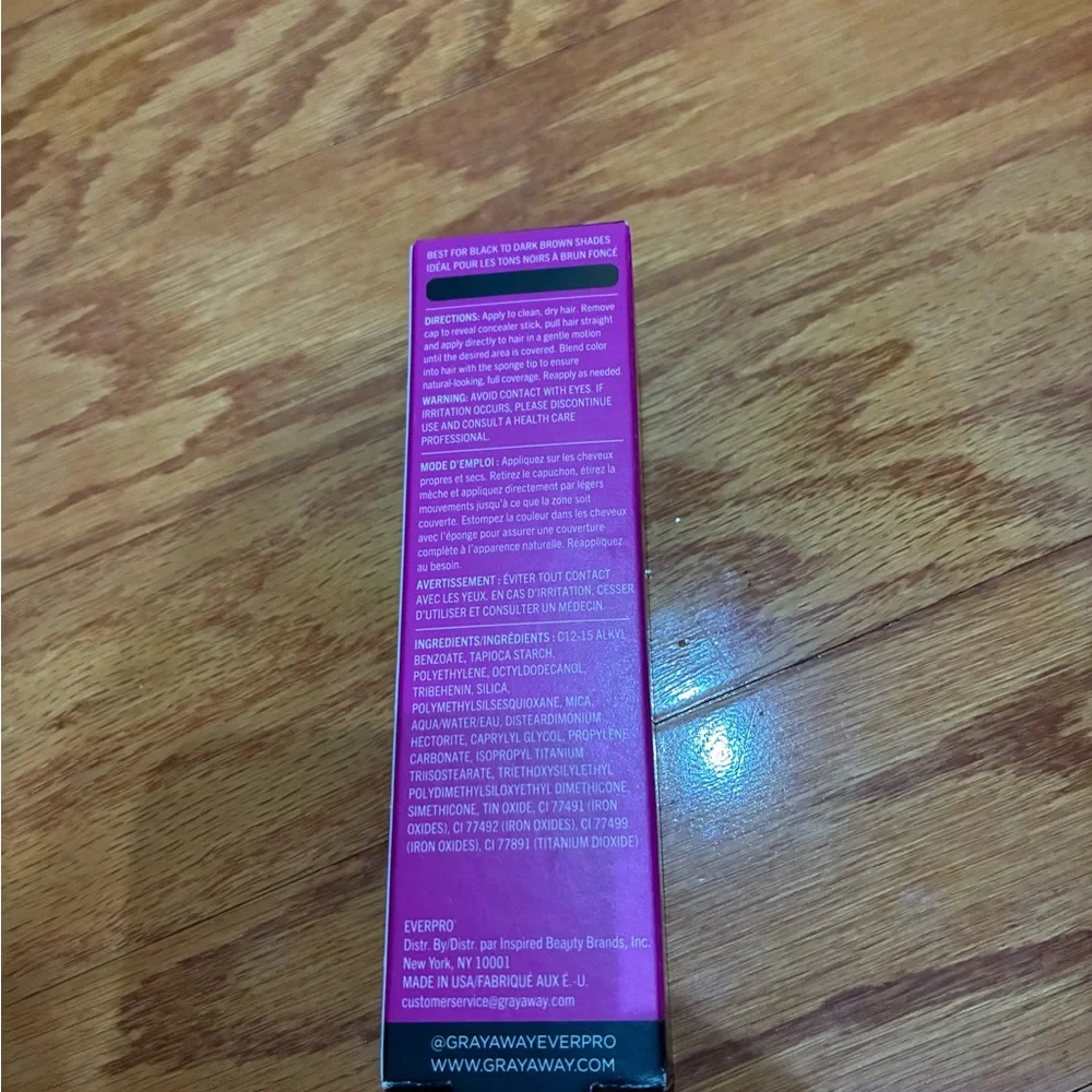 Gray Away Root Touch-Up Quick Stick - Black To Dark Brown